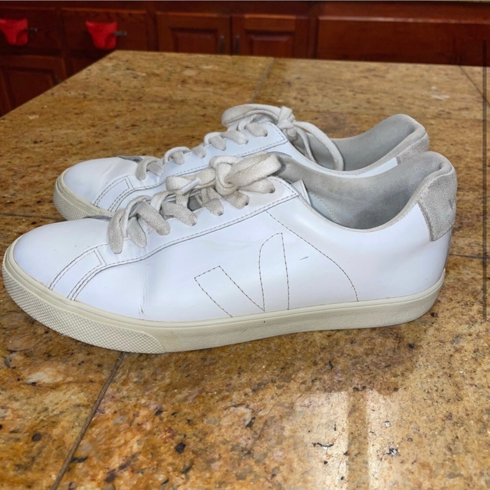 Veja Woman Espalar White Sneaker